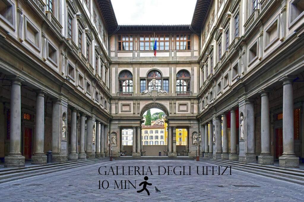 Ferienwohnung Firenze Duomo 400 Metri *Dimora Degli Specchi* Exterior foto